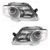 passat replacement headlights