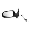 euro style mirror split glass