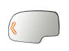 Escalade Mirror Glass And Black Plastic Backer (Housing not included) Signal Arrow Exaggerated For Picture
