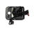 back view of door handle assembly