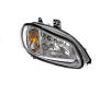 freightliner m2 headlight lens cover housing assembly